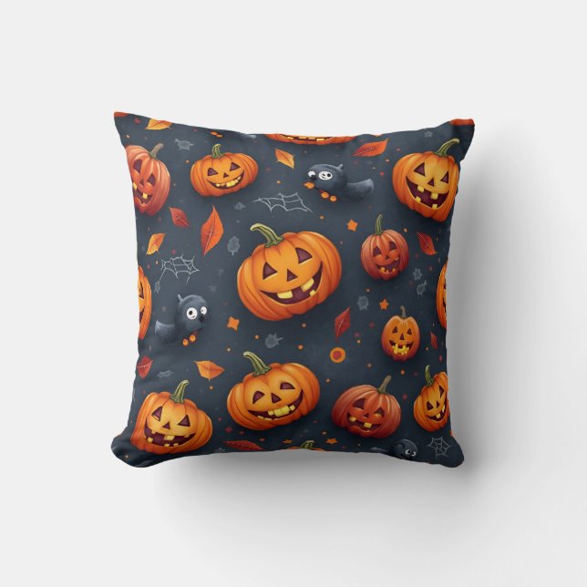 Halloween-Kissen Kissen (Vorderseite)