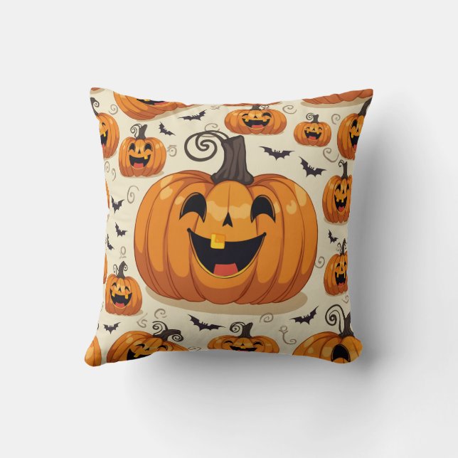 Halloween Kissen Kissen (Rückseite)