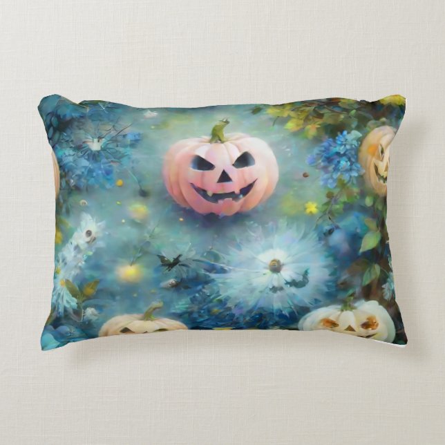 Halloween Kissen & Poufs (Vorderseite)
