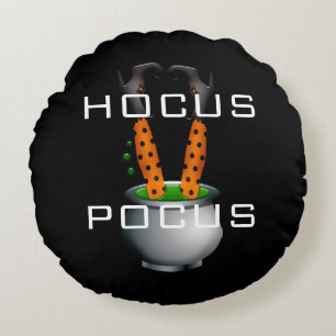 Halloween-Kissen Rundes Kissen