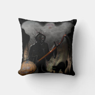 Halloween-Kissen/Spooky-Szene Kissen