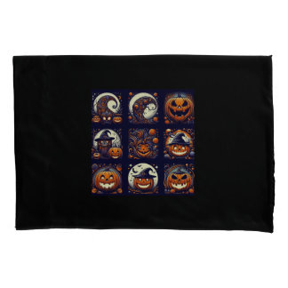 Halloween Kissenbezug