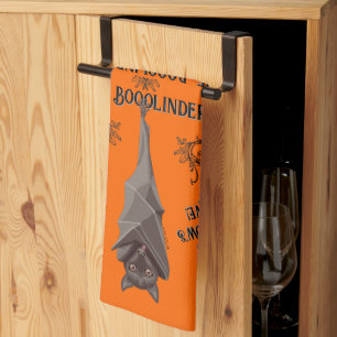 Halloween Kitchen Handtuch Dekoration Bat!