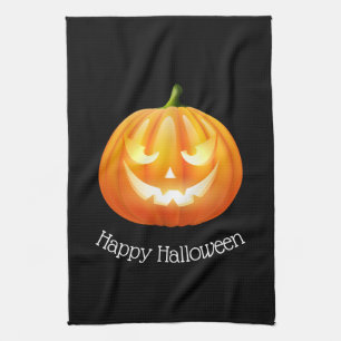 Halloween Kitchen Towel Pumpkin Geschirrtuch