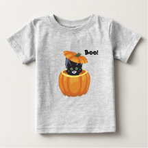 Halloween Kitten Kleinkind Shirt