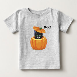 Halloween Kitten Kleinkind Shirt