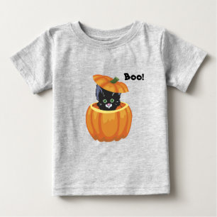 Halloween Kitten Kleinkind Shirt