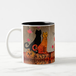 Halloween Kitty Tasse