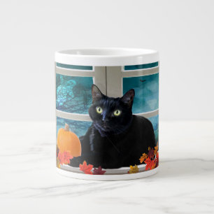 Halloween Kitty's schöne Night Jumbo-Tasse