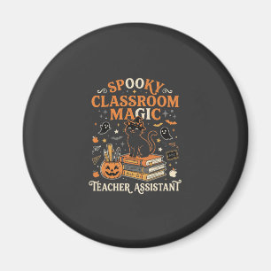 Halloween Klassenraum Magie Magnet