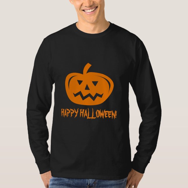Halloween-Kleid für Männer | das T-Shirt (Vorderseite)