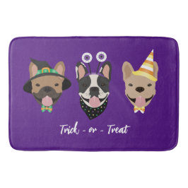 Halloween-Kleidung Badematte