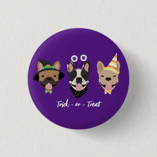 Halloween-Kleidung Button