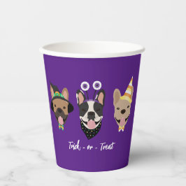 Halloween-Kleidung Pappbecher
