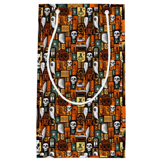 Halloween Kleine Geschenktüte (Vorderseite)