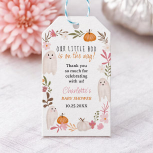 Halloween kleiner Boo Geister Süße Babyparty Geschenkanhänger
