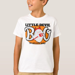 Halloween Kleiner Teufel Boo Junge Familie passend T-Shirt