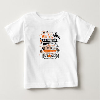 Halloween Kleinkind Baby T-shirt