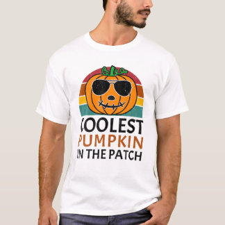 Halloween-Kleinkind Coolster Kürbis in P T-Shirt