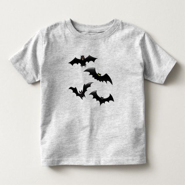 Halloween Kleinkind T-shirt (Vorderseite)