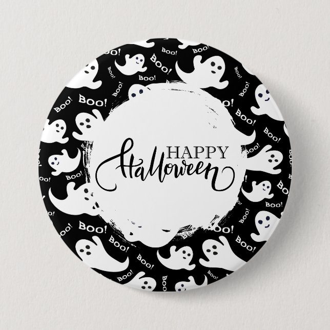 Halloween-Knopf-Anstecknadel Button (Vorderseite)