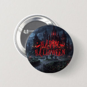 Halloween Knopf Pin Button