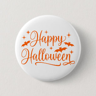 Halloween-Knopfflasche Button