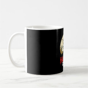 Halloween Kommende Tanzende Skelette Verzaubertes  Kaffeetasse