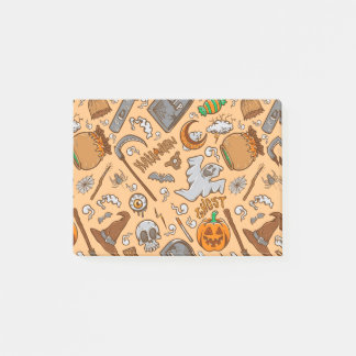 Halloween kommt post-it klebezettel