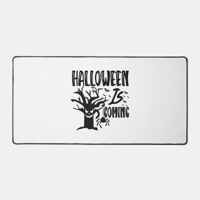 Halloween kommt schreibtischunterlage (Vorderseite)