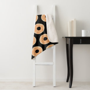 Halloween-Konfetti-Sprinkles-Donut-Leckereien Sherpadecke