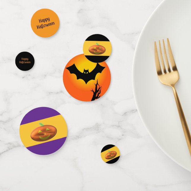 Halloween-Konfetti-Tischstreuer Konfetti (Gruppe)