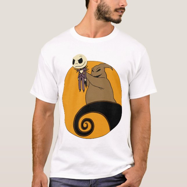 Halloween-König T-Shirt (Vorderseite)