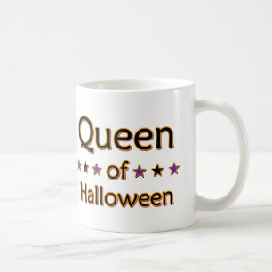 Halloween-Königin Kaffeetasse