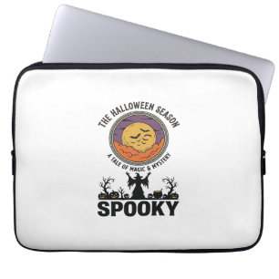 Halloween-Königin Little Miss Retro Hexe_1 Laptopschutzhülle