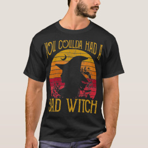 Halloween könnte man eine schlechte Hexe Vintag ha T-Shirt