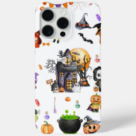 Halloween-Konzeptillustration Weißes Gehäuse Case-Mate iPhone Hülle