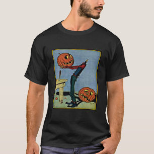 Halloween Kopf-loser-Mann Herren Basic T-Shirt