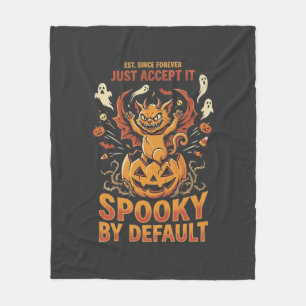 Halloween-Kostenum Chaos Fleecedecke