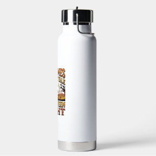 Halloween-Kostenume Geschichte Vintage-Friedhof Ty Trinkflasche