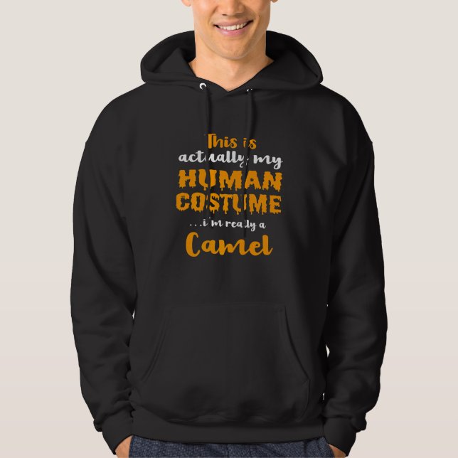 Halloween-Kostüm 2019 Hoodie (Vorderseite)