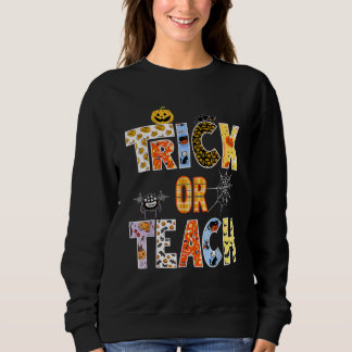 Halloween-Kostüm 2022 für Trick oder Lehrer 1 Sweatshirt