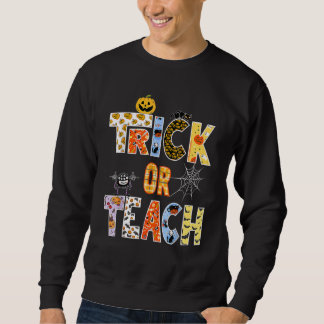 Halloween-Kostüm 2022 für Trick oder Lehrer 1 Sweatshirt