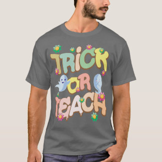 Halloween-Kostüm 332: Funny Trick oder Lehrer T-Shirt
