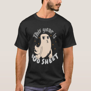 Halloween-Kostüm, als wäre ich ein Geist 1 T-Shirt