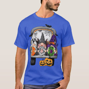 Halloween Kostüm Boo Funny Gnomes mit LKW und T-Shirt
