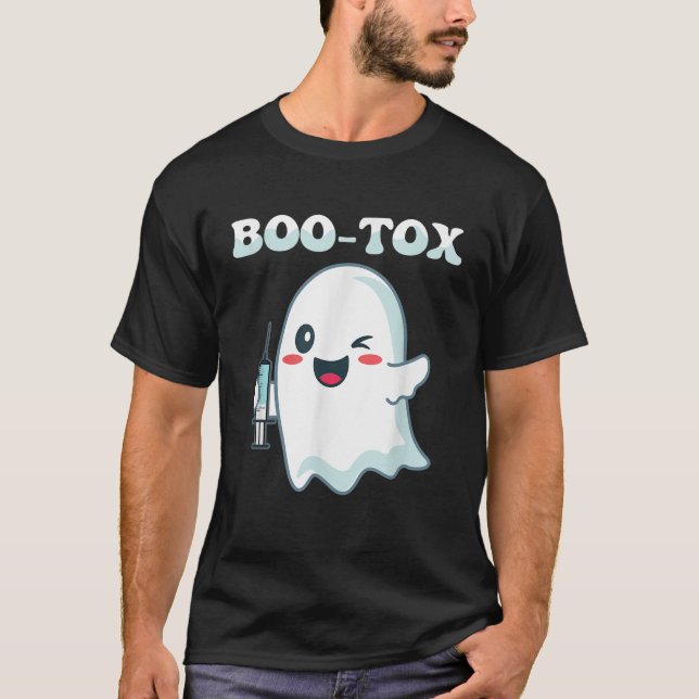 Halloween-Kostüm Botox Halloween T-Shirt (Vorderseite)