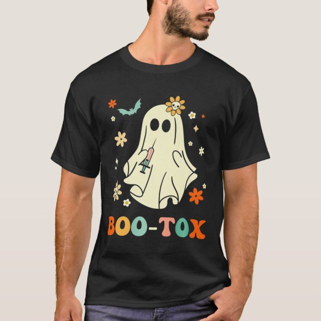 Halloween-Kostüm Botox Halloween T-Shirt (Vorderseite)