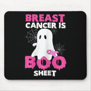 Halloween-Kostüm Brustkrebs ist Boo Shee Mousepad