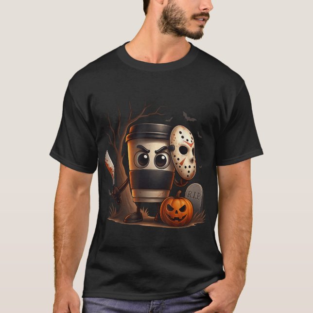 Halloween Kostüm Cappuccino Paradies für Kletterhe T-Shirt (Vorderseite)